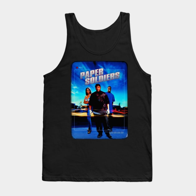 Paper Soldiers Tank Top by Freedomland